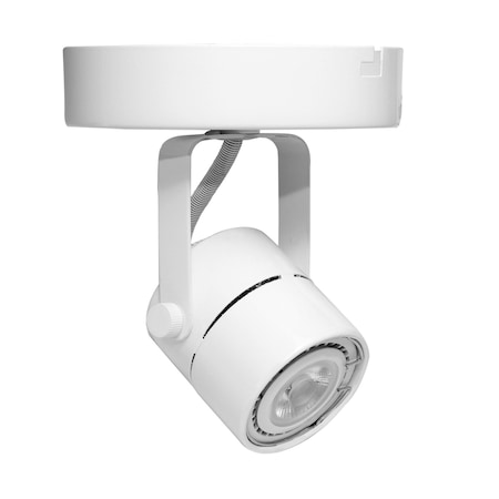Elco Lighting Line Voltage GU10 Monopoint Fixture ET1728W